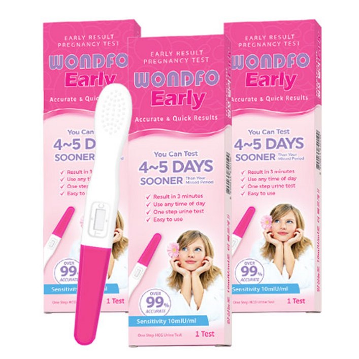 원포 얼리 임신테스트기