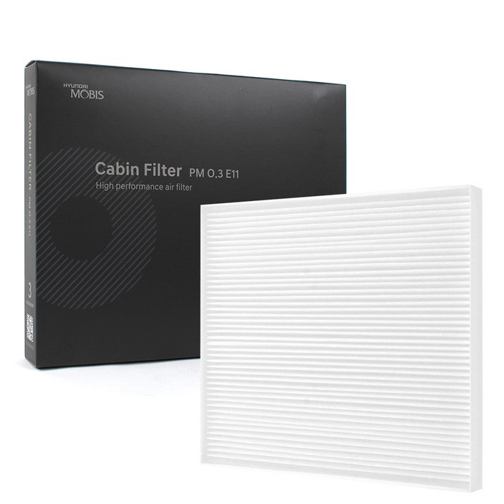 현대모비스 E11 에어컨 히터 필터, GFH79AX500, 1개