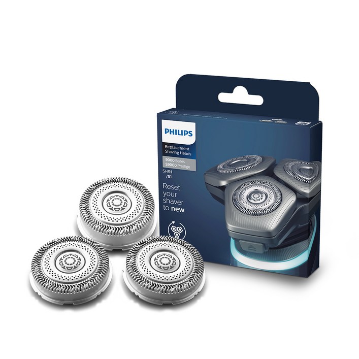 필립스 SkinIQ S9000 교체용 면도날
