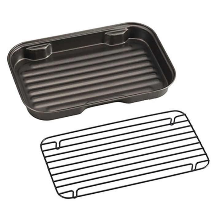 타케하라 그릴오븐토스터 트레이  튀김 망 세트 G11