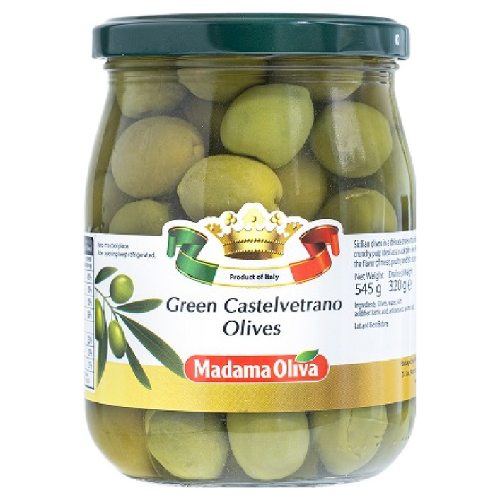 마다마올리바 그린 카스텔베트라노 올리브