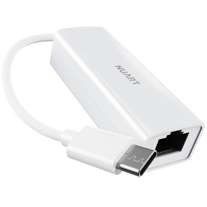 누아트 USB C타입 랜젠더 이더넷 유선 랜카드 어댑터 케이블