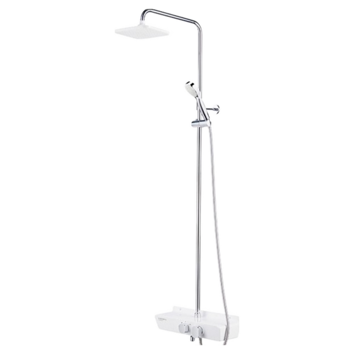 한샘바스 선반형 해바라기 샤워수전 세트 HY7021, 1세트