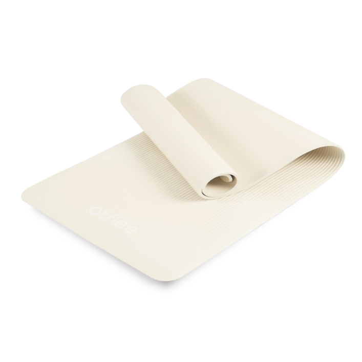 앳플리 NBR 요가매트, 샌드 아이보리, 1개