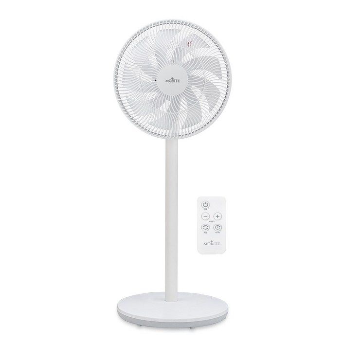 모리츠 BLDC 리모컨 선풍기 MODC12BL, MODC12BL
