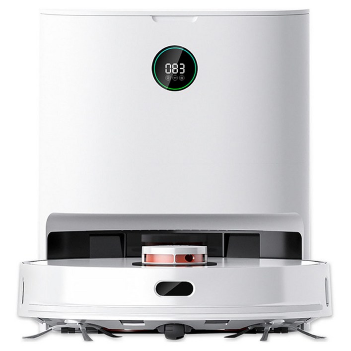 로이드미 클린스테이션 로봇청소기 EVE PLUS, EVE PLUS, White