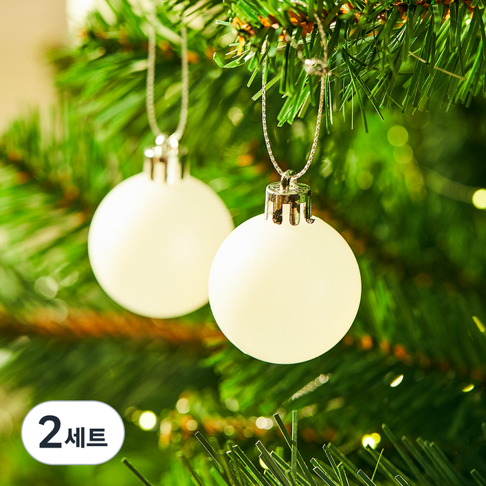 크리스마스 오너먼트볼 트리장식 9P 세트