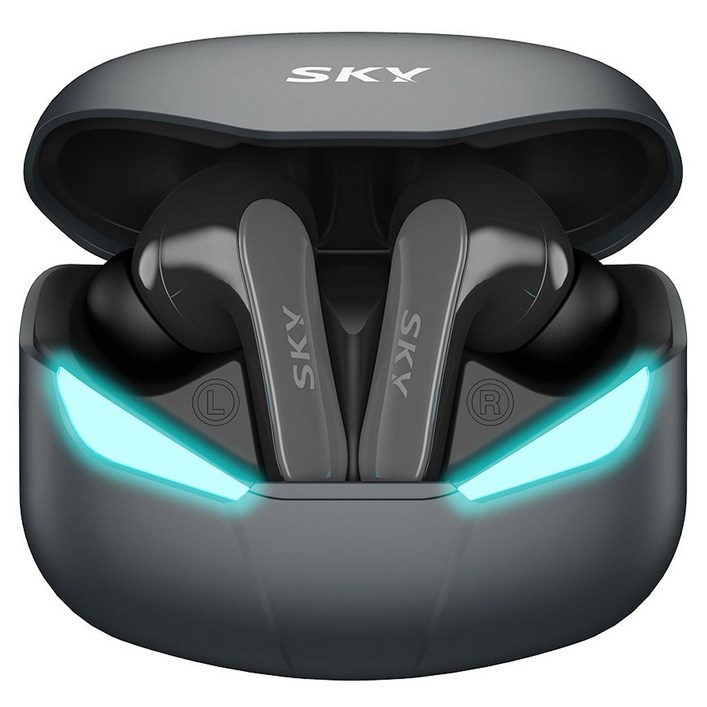 SKY 핏 팬텀 블루투스 5.4 저지연 게이밍 무선이어폰
