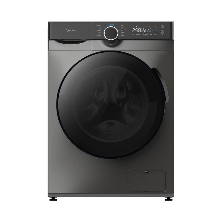 미디어 건조겸용 드럼세탁기 MFK03D120BSKKR 12kg  8kg 방문설치, 실버, MFK03D120BSKKR