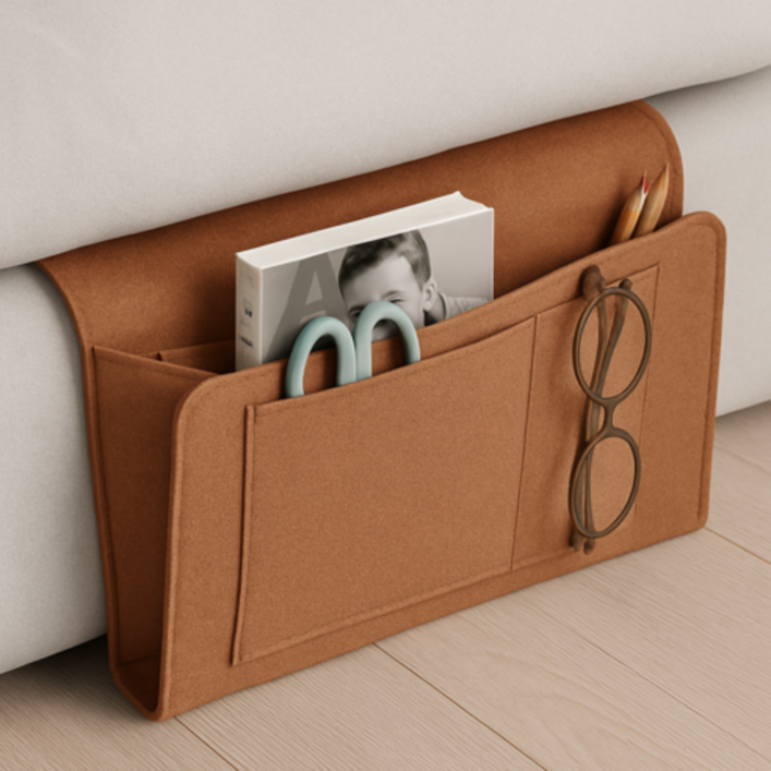 리빙필로 침대쇼파 사이드 수납포켓