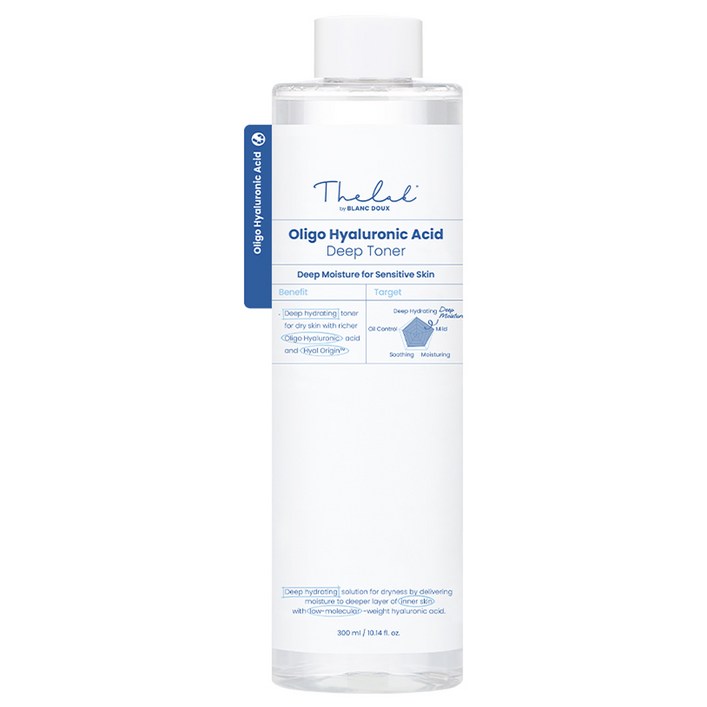 더랩바이블랑두 올리고 히알루론산 저분자 딥 토너 300ml, 300ml, 1개 더랩바이블랑두 올리고 히알루론산 저분자 딥 토너 300ml, 300ml, 1개