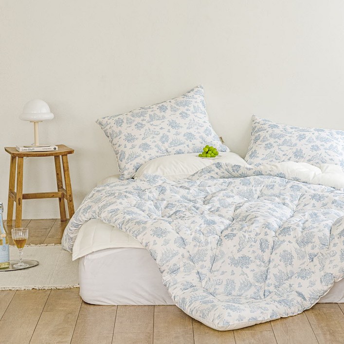 바자르 데일리가든 먼지없는 사계절 차렵이불