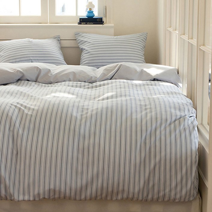 쉬즈홈 국내산 사계절 호텔식 이불커버