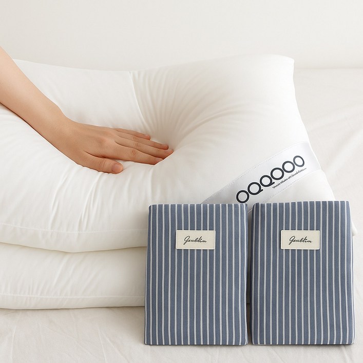 소넬리노 사계절용 프리미엄 호텔 베개 2p  베개커버 2p 세트