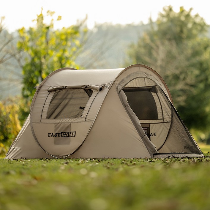 패스트캠프 베이직3 PLUS 원터치 팝업 텐트 그늘막