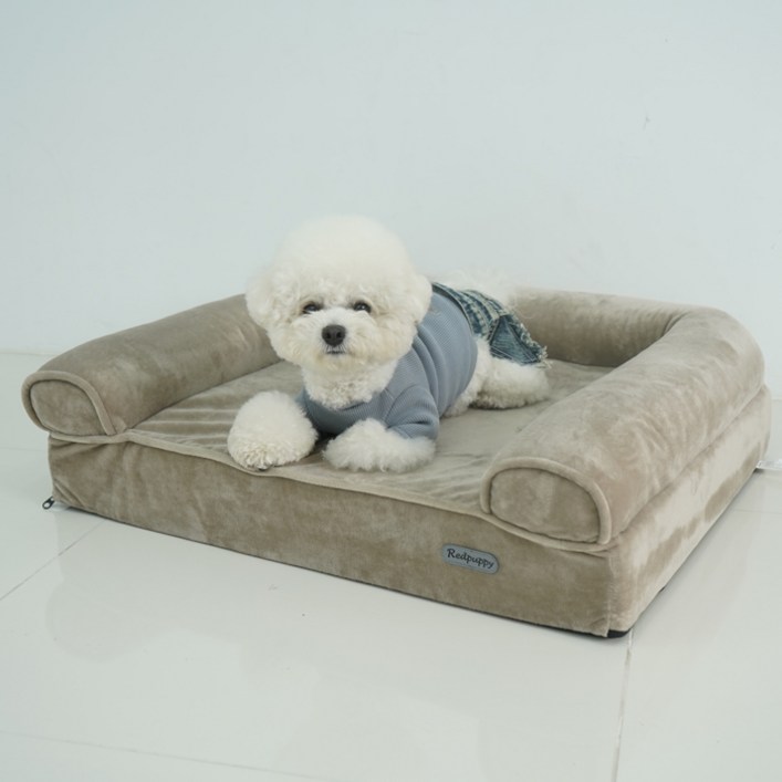 레드퍼피 강아지 피노침대