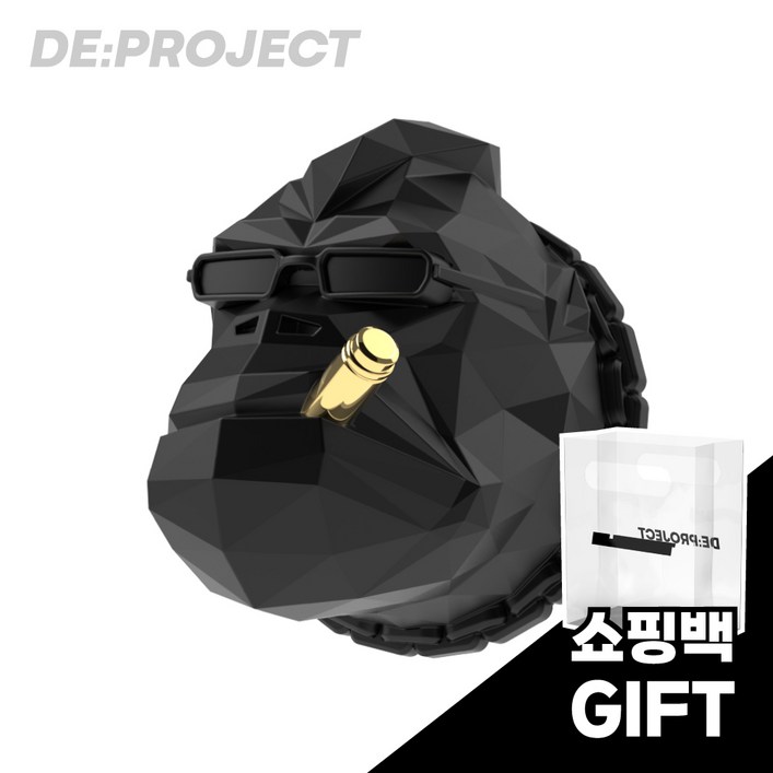 패키지리뉴얼 새차선물 디릴라고 고릴라 차량용 방향제  쇼핑백 증정