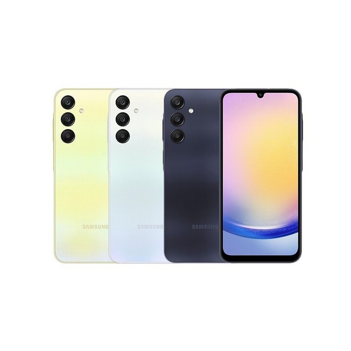 삼성 갤럭시 A25 5G 128GB 가개통 미사용 새제품 공기계 SM-A256, 단순전시폰_S급_블랙, 128GB