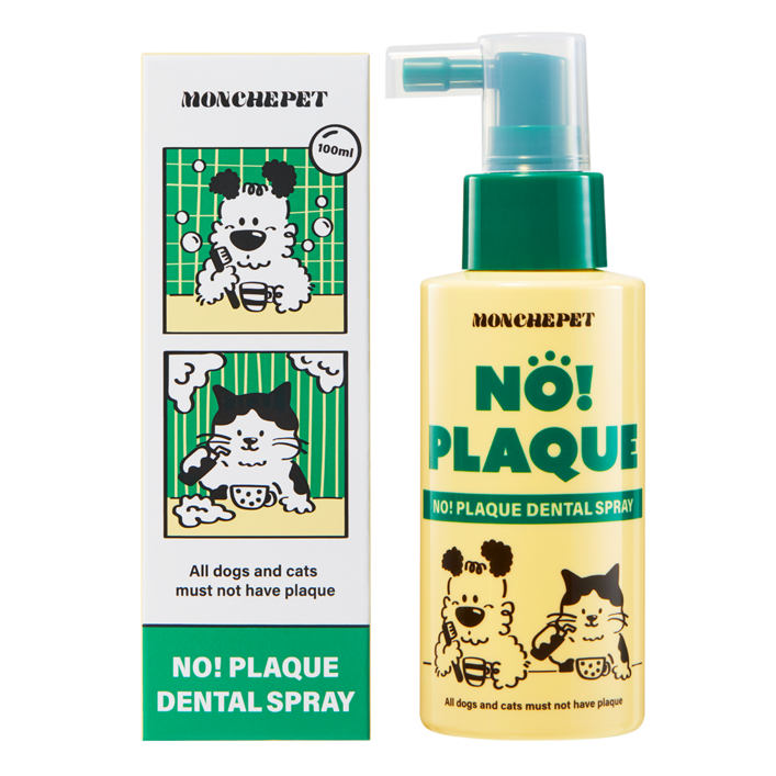 몽셰펫 반려동물 덴탈 스프레이 뿌리는 치약 대용량, 1개, 100ml