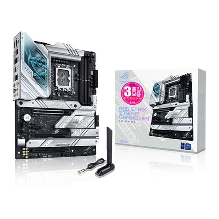 ASUS ROG STRIX Z790A GAMING WIFI STCOM 에이수스 컴퓨터 PC 게이밍 메인보드 인텔 13세대 랩터레이크 12세대 엘더레이크 CPU추천 ASUS ROG STRIX Z790A GAMING WIFI STCOM 에이수스 컴퓨터 PC 게이밍 메인보드 인텔 13세대 랩터레이크 12세대 엘더레이크 CPU추천