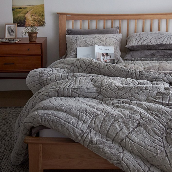 최고급 겨울이불 10mm 따뜻한 차렵이불