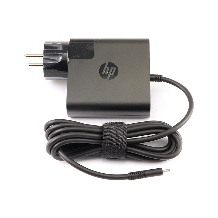 HP 정품 65W USBC 전원 어댑터 TPNCA06 USBPD, TPNCA06, 1개