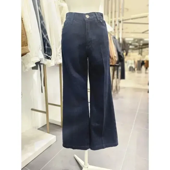 [이프네](_)(DP8WPT12)기모스판부츠컷팬츠