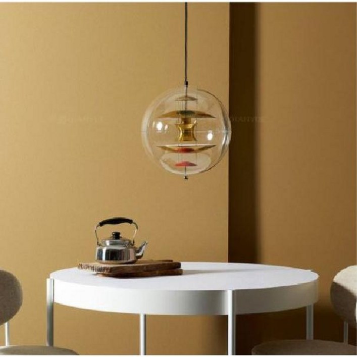 베르판 글로브 조명 다이닝 룸 샹들리에 북유럽 디자이너 패션 플래닛 거실 식탁 바 램프