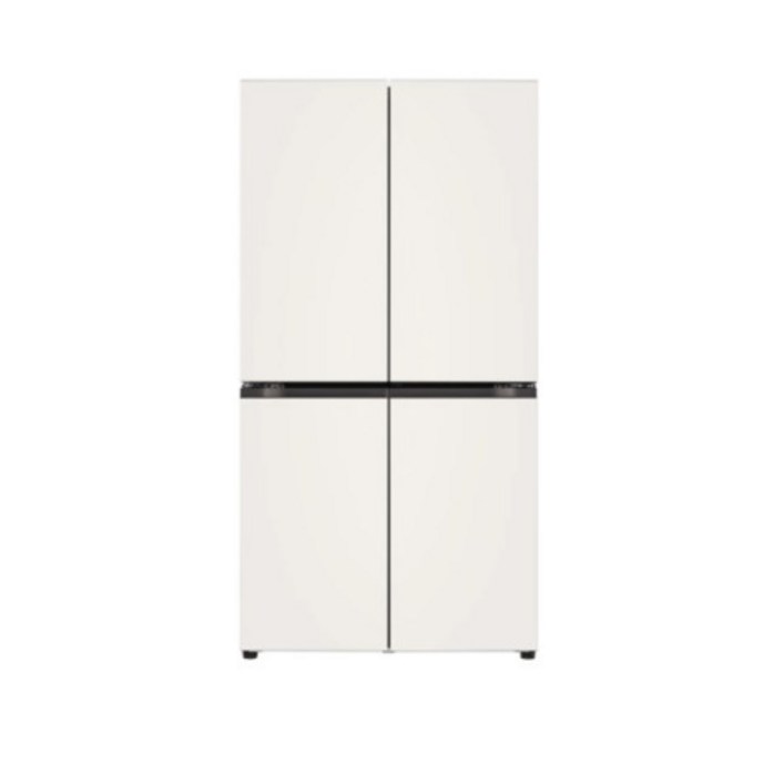 LG 오브제컬렉션 4도어 상냉장 하냉동 냉장고 T873MEE012 (870L)