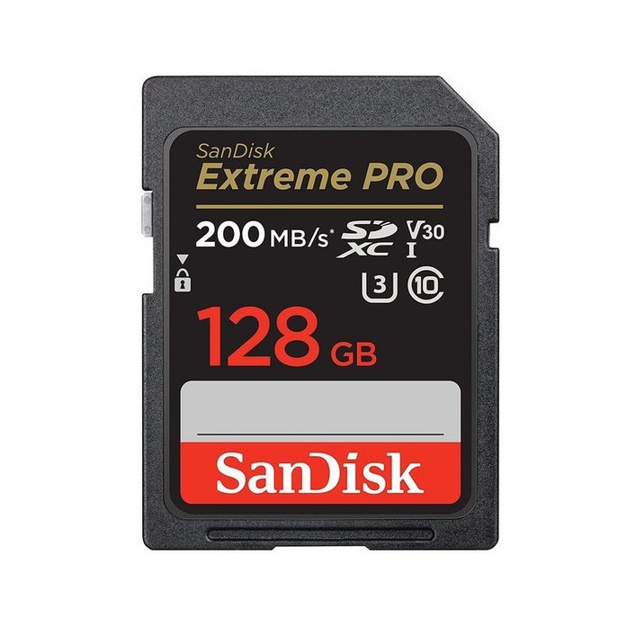 샌디스크 SD메모리카드 SDXC Extreme Pro 익스트림 프로 UHSI SDXXD 128GB