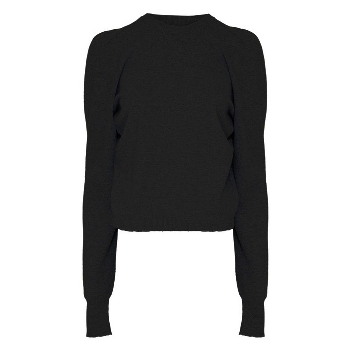 메종 마르지엘라 퍼프 숄더 울 스웨터