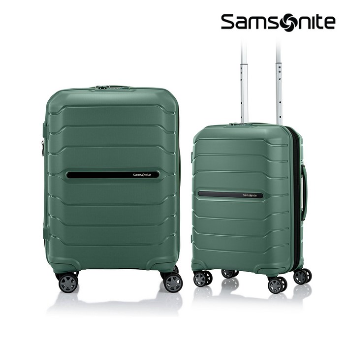 쌤소나이트 OC2LITE 캐리어 SET 55682024인치 SLATE GREEN