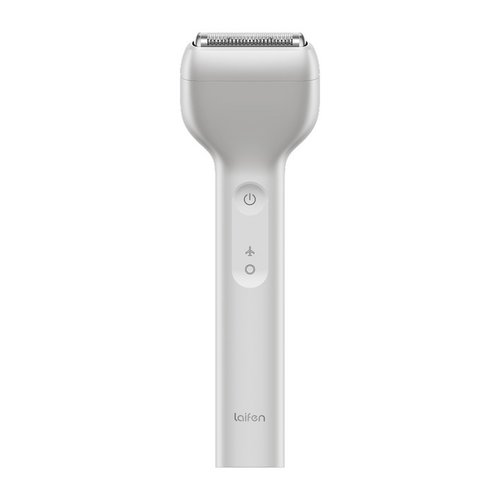 라이펀 Laifen 전기면도기 T1 Pro 스탠다드 버전 전동 휴대용 미니 왕복형 일자형 건식 습식 IPX7 방수, 실버