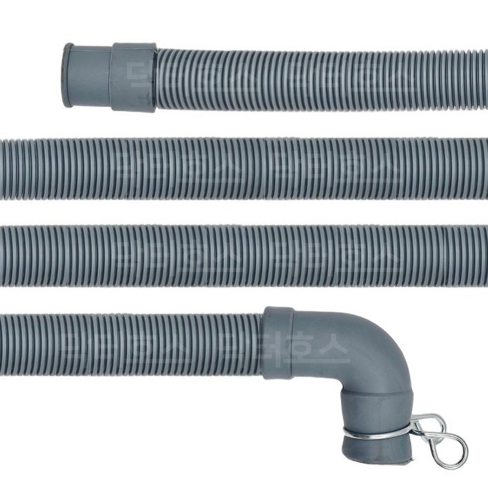 닥터호스 삼성 WF24T8500KV 호환 드럼 세탁기 호스 배수 연결 연장 교체