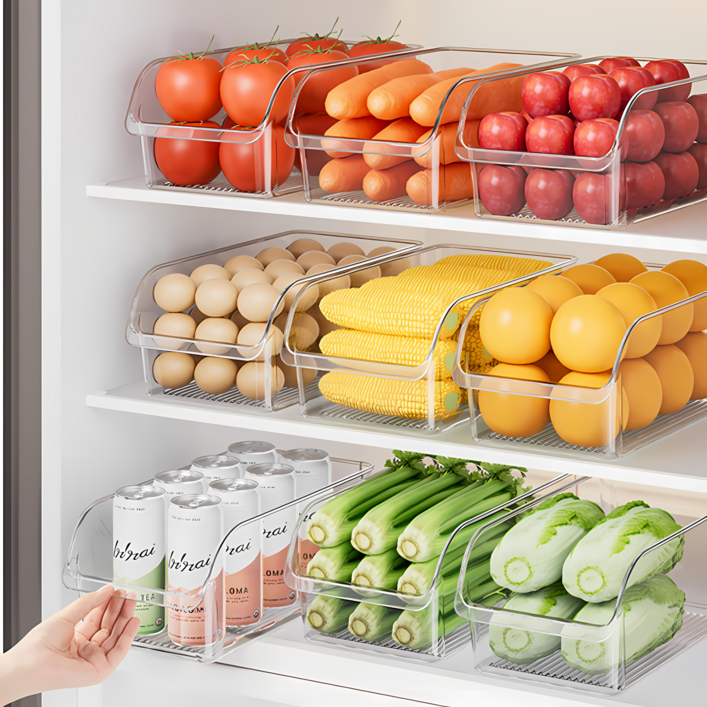 냉장고 다용도 손잡이 보관함