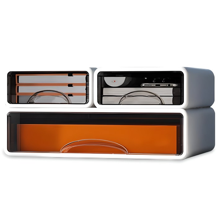 마켓플랜 세레니티 투명 수납함