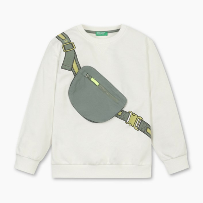 매장정품 베네통 BENETTON BENETTONKIDS 포켓 포인트 맨투맨32N4G10KOKA 32N4G10KOKA 503144