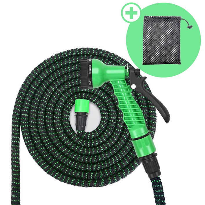 품질보장 이지호스 프리미엄 베란다 호스분사기보관망