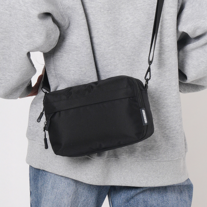 [담앤드솜 담솜온] 담엔 크로스백 슬링백 메신저백 생활방수 여행용 힙색 남녀공용