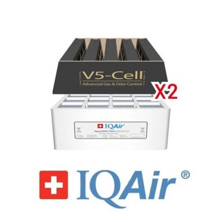 아이큐에어 필터 하이퍼헤파 V5Cell 세트 HP100 HP150 HP250 모델교체, 1개, 프리맥스 하이퍼헤파