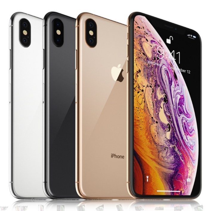 애플 아이폰 XS MAX 64GB A2101 공기계 중고폰 리퍼폰 모든 부품 100% 정품, 랜덤색상 빠른출고 가능, 64GB