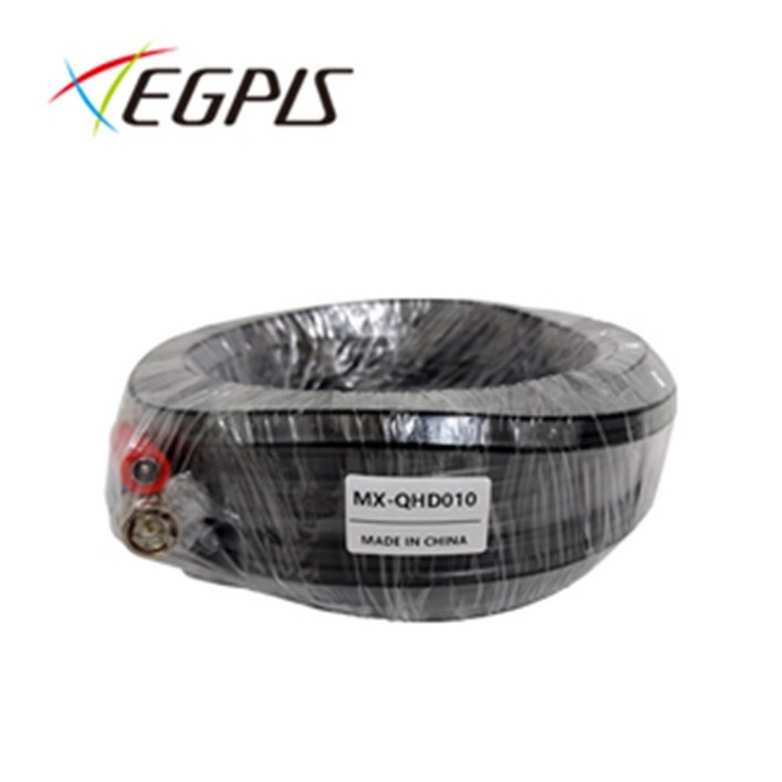 20M 동축전원일체형 CCTV 케이블 HDSDI QHD AHD TVI, 1개