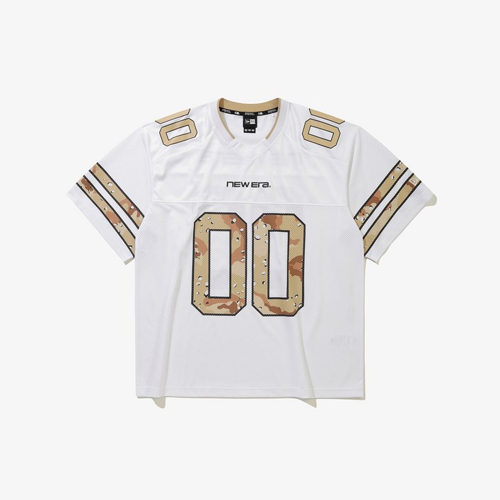 뉴에라 1920 메쉬 티셔츠 화이트 14954687