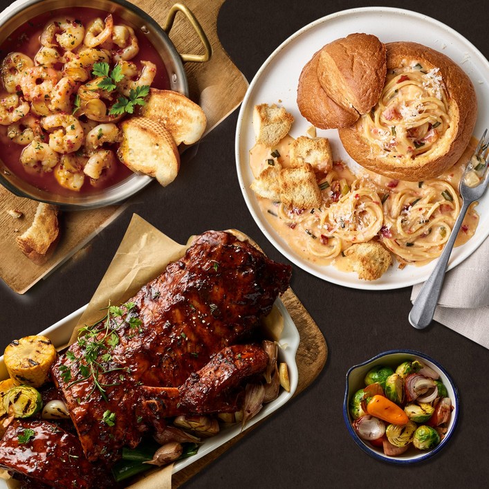 애슐리 홈파티 세트 베스트구성 23인 바베큐 폭립투움바빠네파스타원팩감바스 크리스마스 연말 기념일 가정의달 어버이날 어린이날