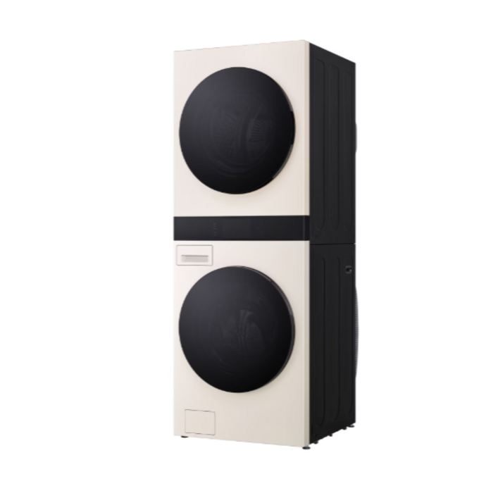 LG전자 트롬 AI 오브제컬렉션 워시타워 25kg25kg WA2525EEHF 네이처 베이지 GG