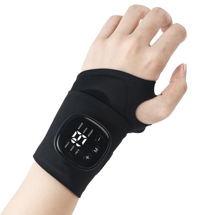 Gaayou EMS 손마사지기 저주파 손목 안마기 무선 양손용