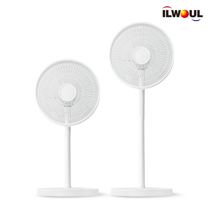 일월 16인치 스탠드 선풍기 40cm 2단 높이조절가능 가정용 업소용 인기상품 NDD-1908 A형