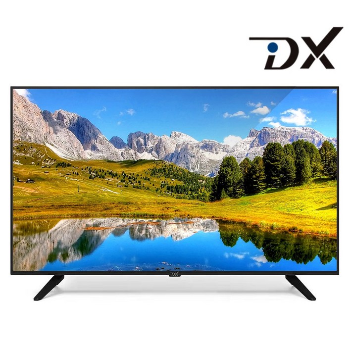 디엑스 1등급 40인치TV 선명한 화질 Full HD LED TV 모니터, 고객직접설치, 벽걸이형