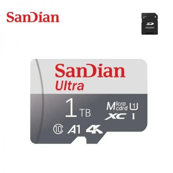 메모리카드 메모리 100 PC 카드 1TB 장치 대용량 2TB 저장 휴대폰 Class10 TF/SD Mac용 플래시 카메라