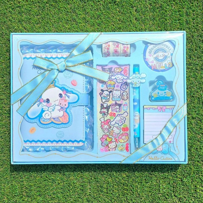 산리오 큐트내꾸야 다꾸 다이어리 선물세트